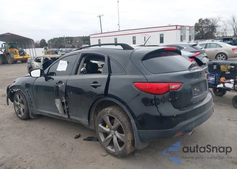 2009 Infiniti Fx50 из США, поврежденный, VIN JNRBS18W09M200173